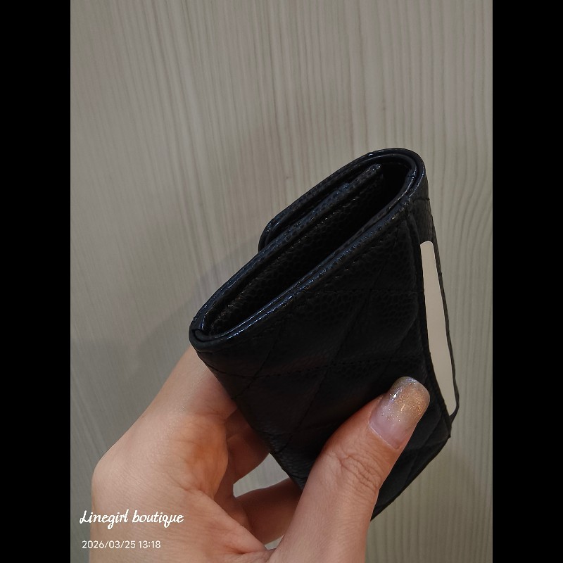 香奈兒 經典Logo 零錢包/卡包-6