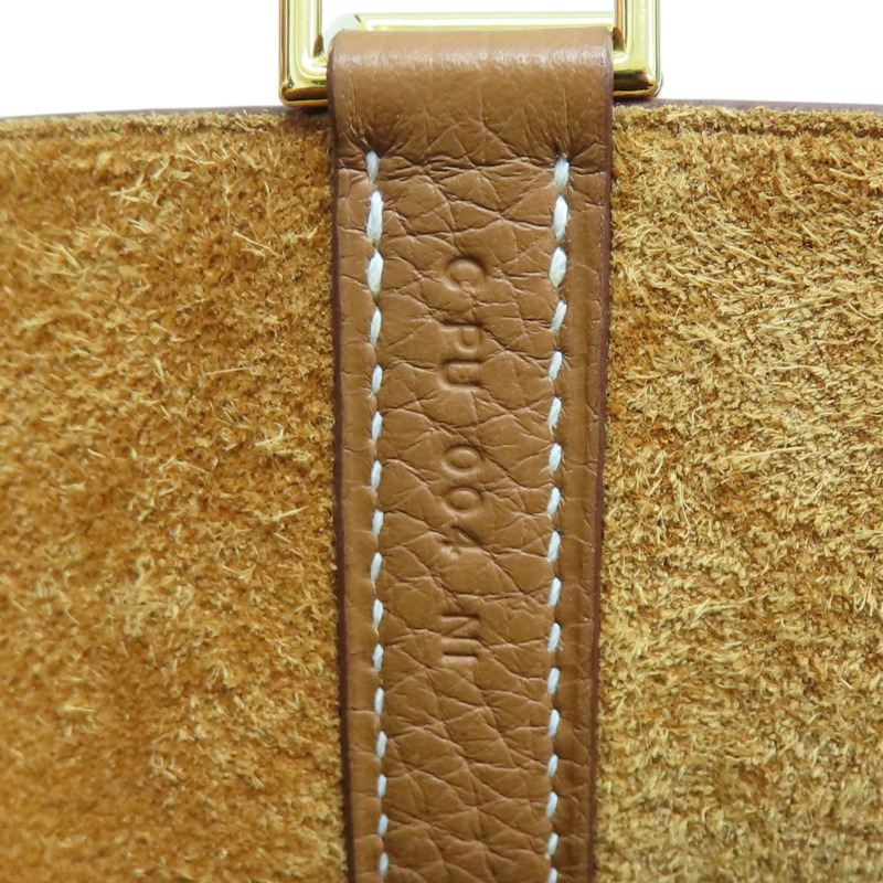 金棕色 TC牛皮 Picotin Lock 22 手提包 金扣 C刻 【HERMES 愛馬仕】 H060991CC-7