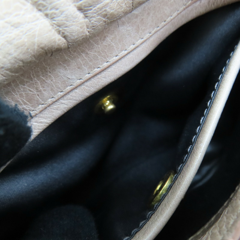 棕色 牛皮 Pattina 肩背包【MIU MIU 繆繆】 RP0290-5