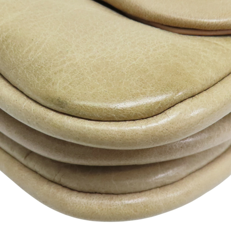 棕色 牛皮 Pattina 肩背包【MIU MIU 繆繆】 RP0290-12