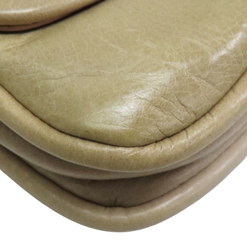 棕色 牛皮 Pattina 肩背包【MIU MIU 繆繆】 RP0290-13