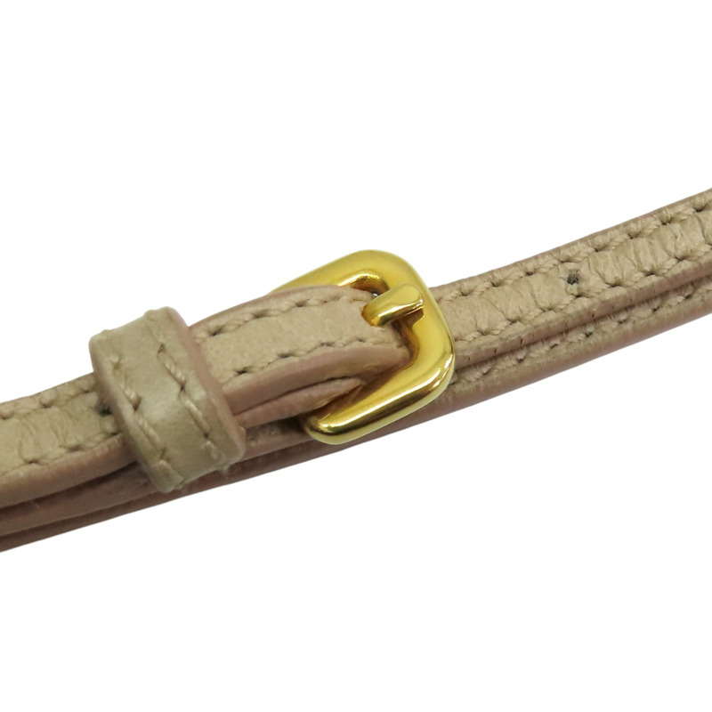 棕色 牛皮 Pattina 肩背包【MIU MIU 繆繆】 RP0290-19