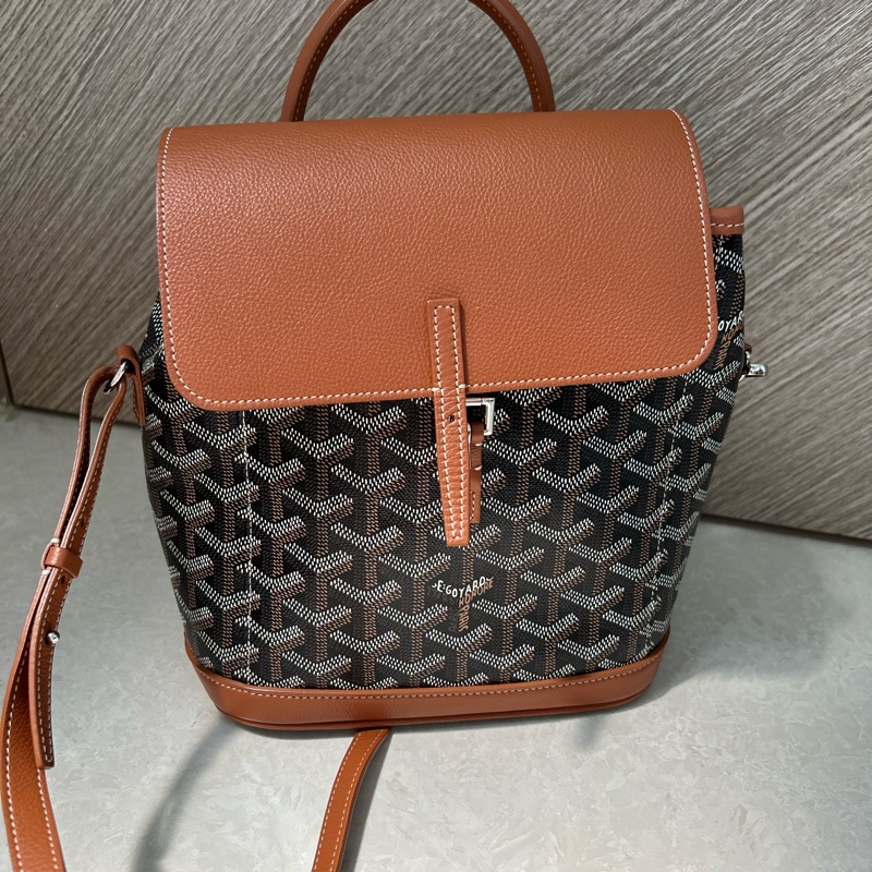 Goyard alpin backpack mini-0