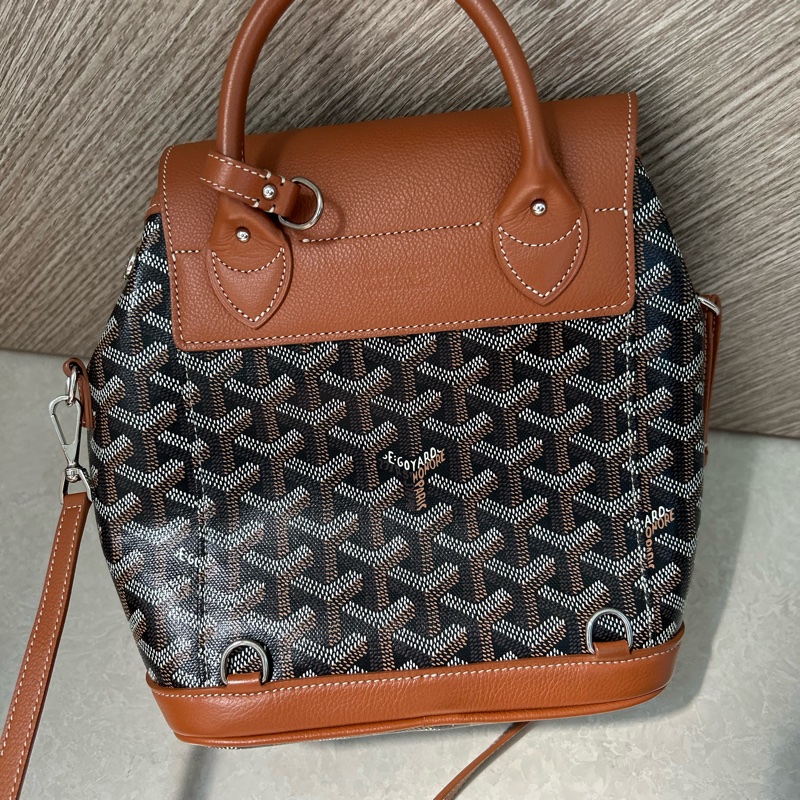 Goyard alpin backpack mini-3