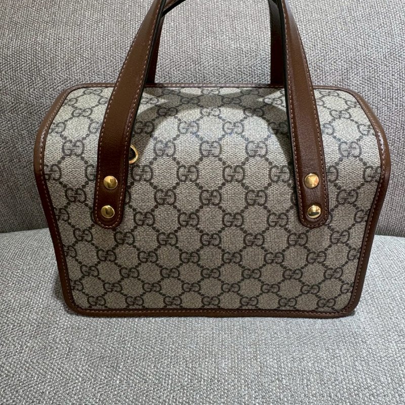 Gucci  Horsebit1955 手提斜背兩用包-1