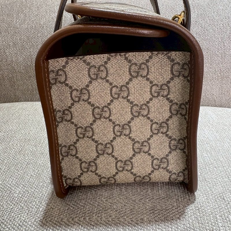 Gucci  Horsebit1955 手提斜背兩用包-2