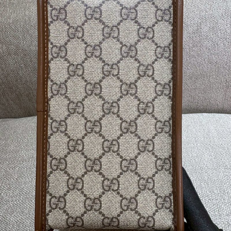 Gucci  Horsebit1955 手提斜背兩用包-4