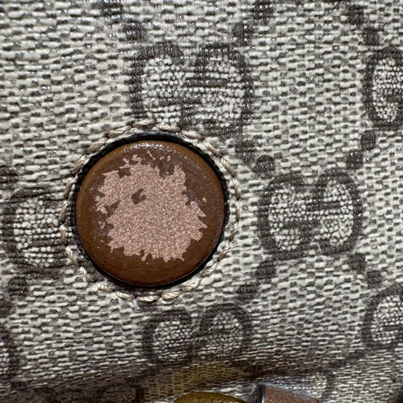 Gucci  Horsebit1955 手提斜背兩用包-10