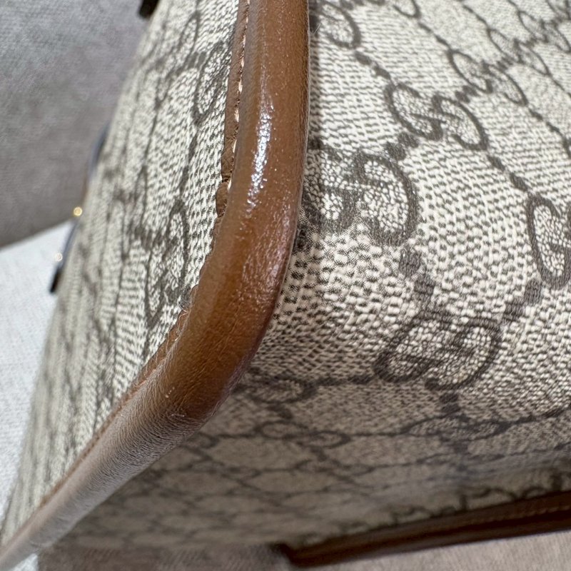 Gucci  Horsebit1955 手提斜背兩用包-13