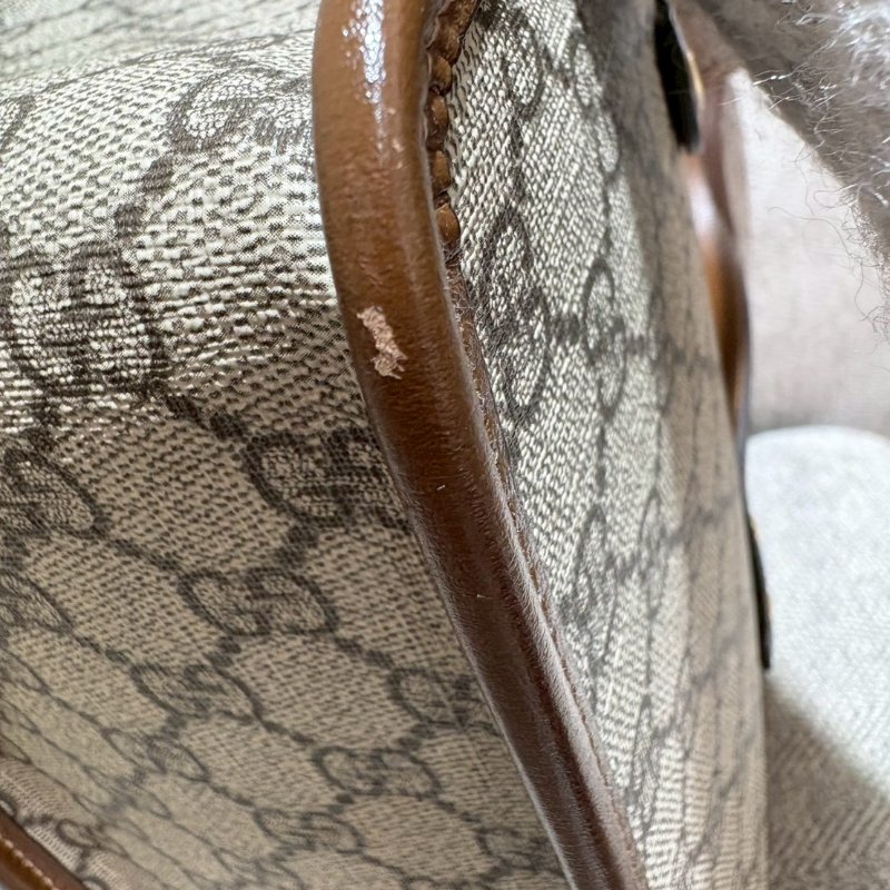 Gucci  Horsebit1955 手提斜背兩用包-16