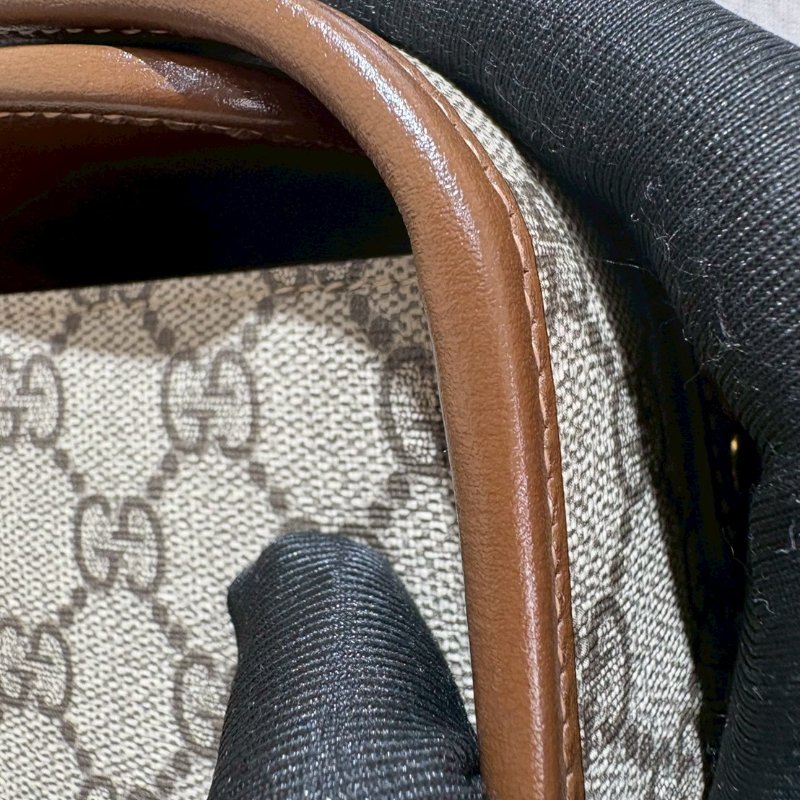 Gucci  Horsebit1955 手提斜背兩用包-18