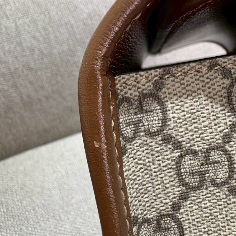 Gucci  Horsebit1955 手提斜背兩用包-20