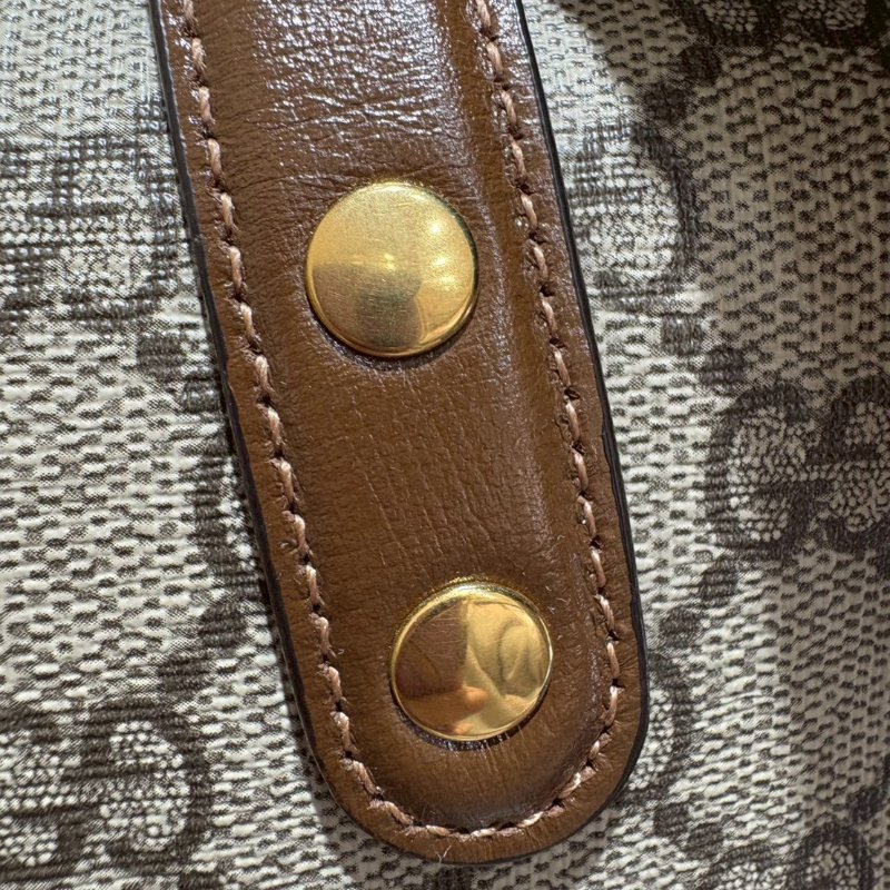 Gucci  Horsebit1955 手提斜背兩用包-28