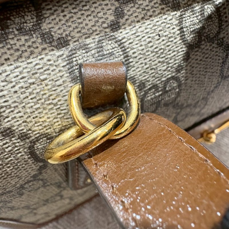 Gucci  Horsebit1955 手提斜背兩用包-31