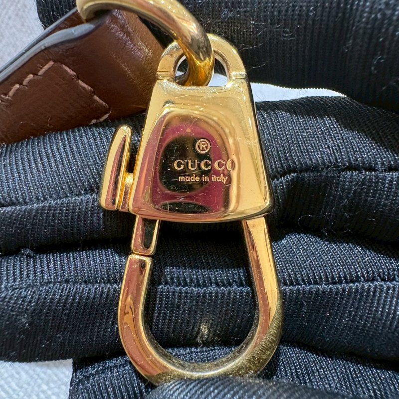 Gucci  Horsebit1955 手提斜背兩用包-36
