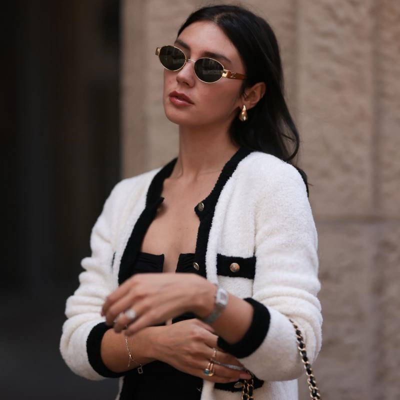 Celine 太陽眼鏡 TRIOMPHE METAL 01爆款-0