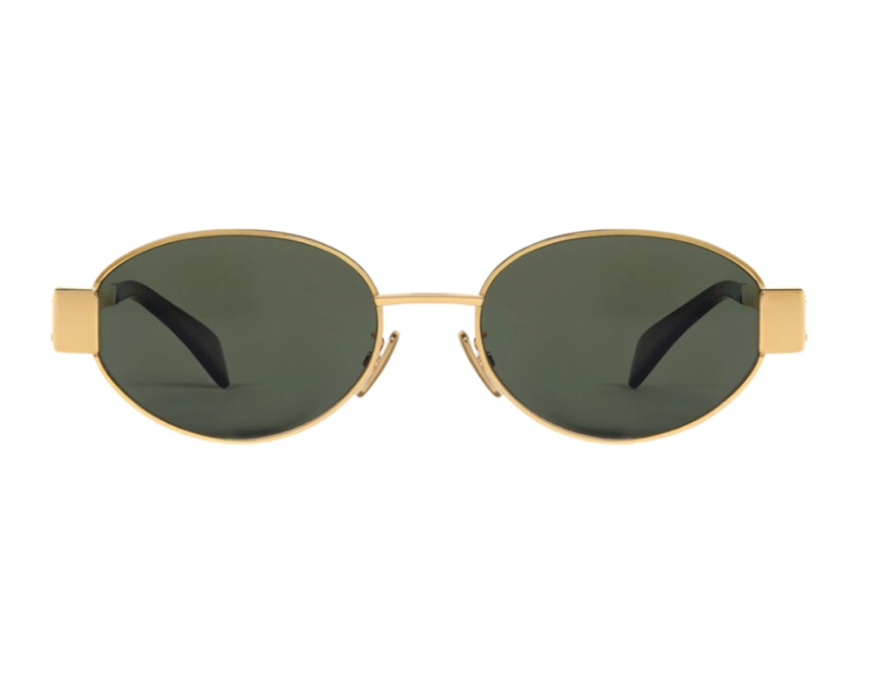 Celine 太陽眼鏡 TRIOMPHE METAL 01爆款-2