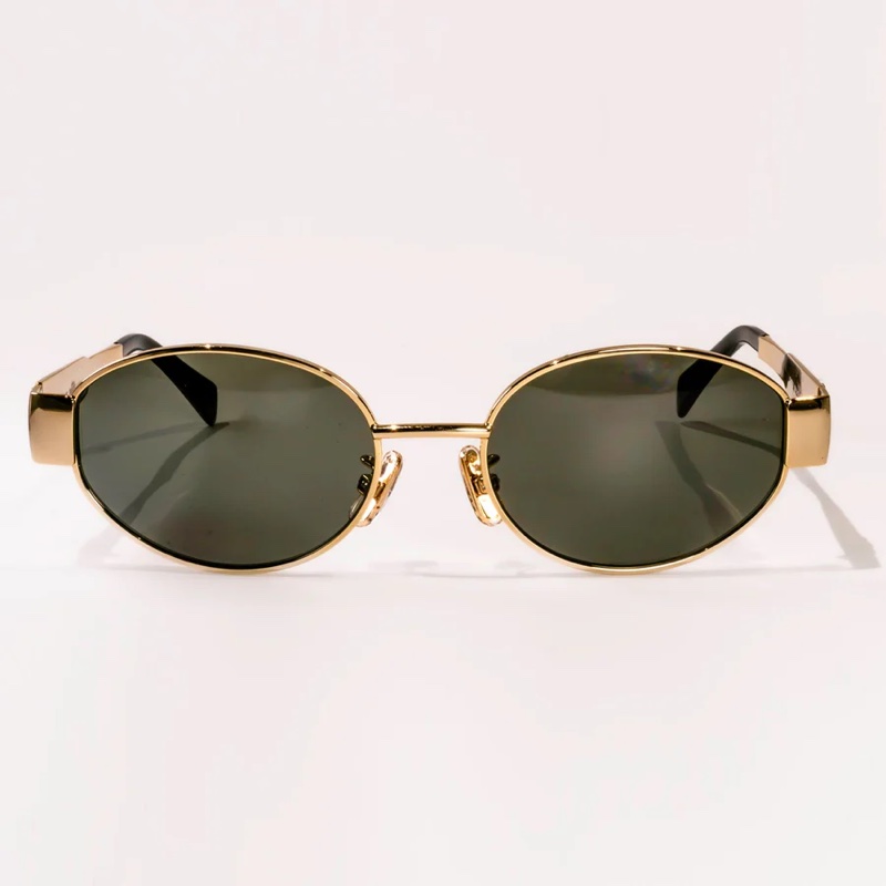 Celine 太陽眼鏡 TRIOMPHE METAL 01爆款-5