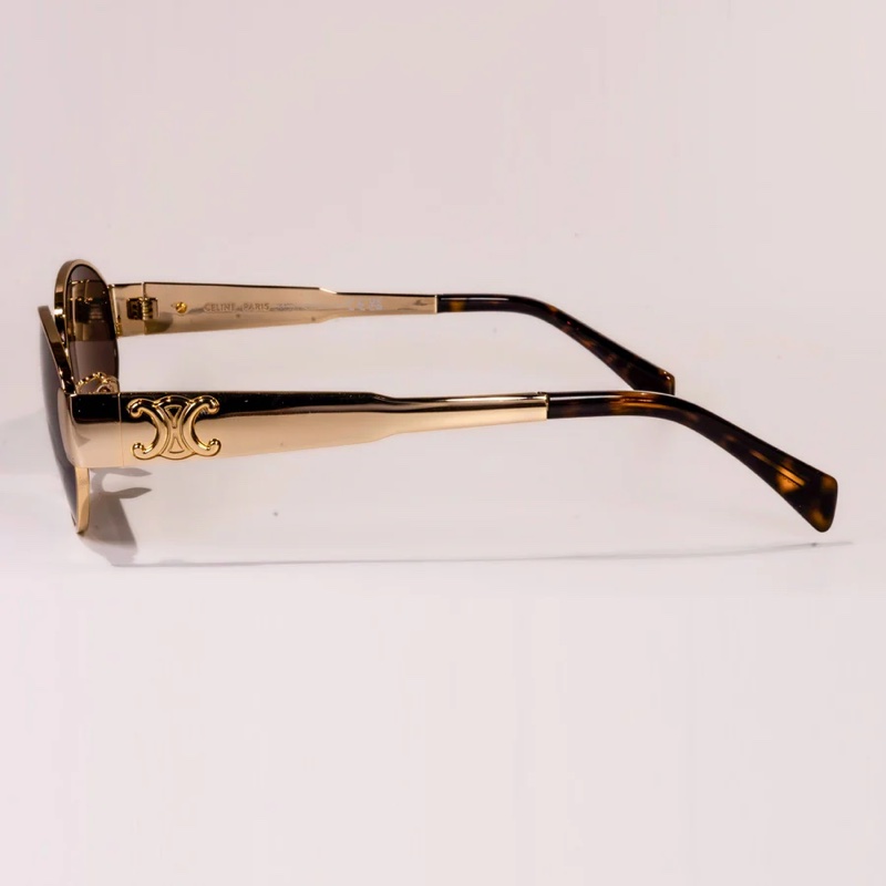 Celine 太陽眼鏡 TRIOMPHE METAL 01爆款-6