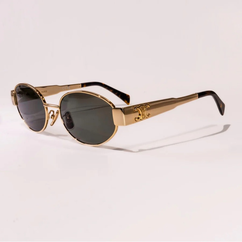 Celine 太陽眼鏡 TRIOMPHE METAL 01爆款-7