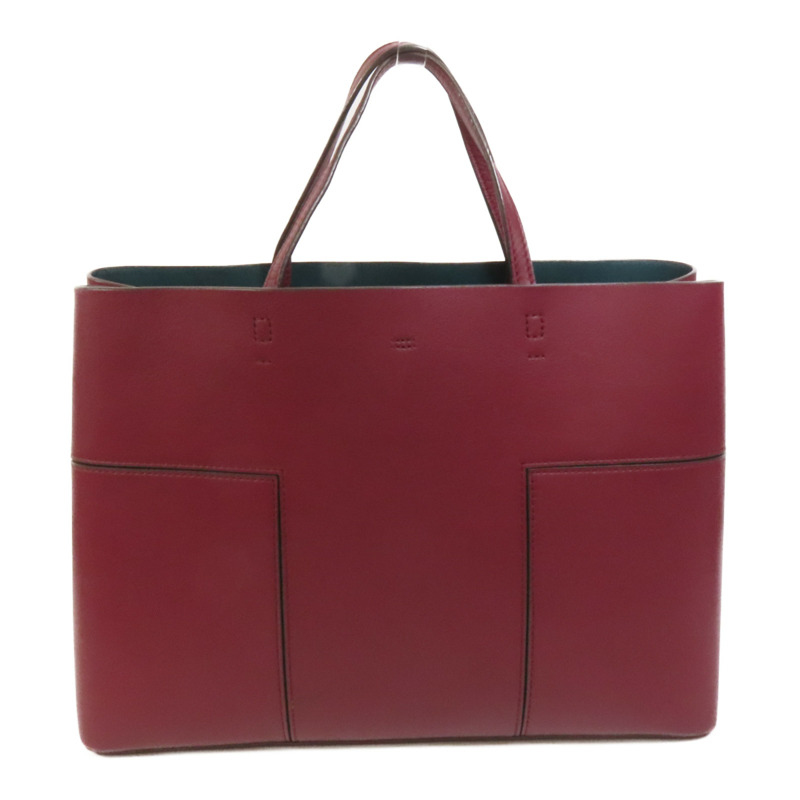 Tory Burch 牛皮皮革2 Way Shoulder金扣手挽肩背兩用袋-1