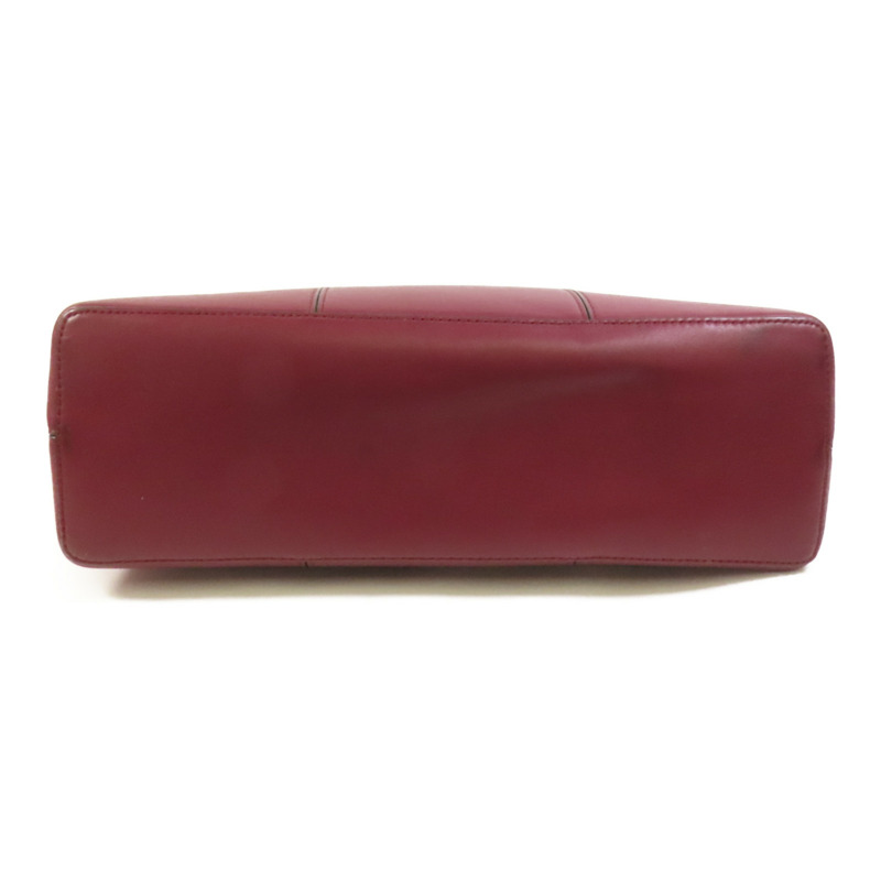 Tory Burch 牛皮皮革2 Way Shoulder金扣手挽肩背兩用袋-3