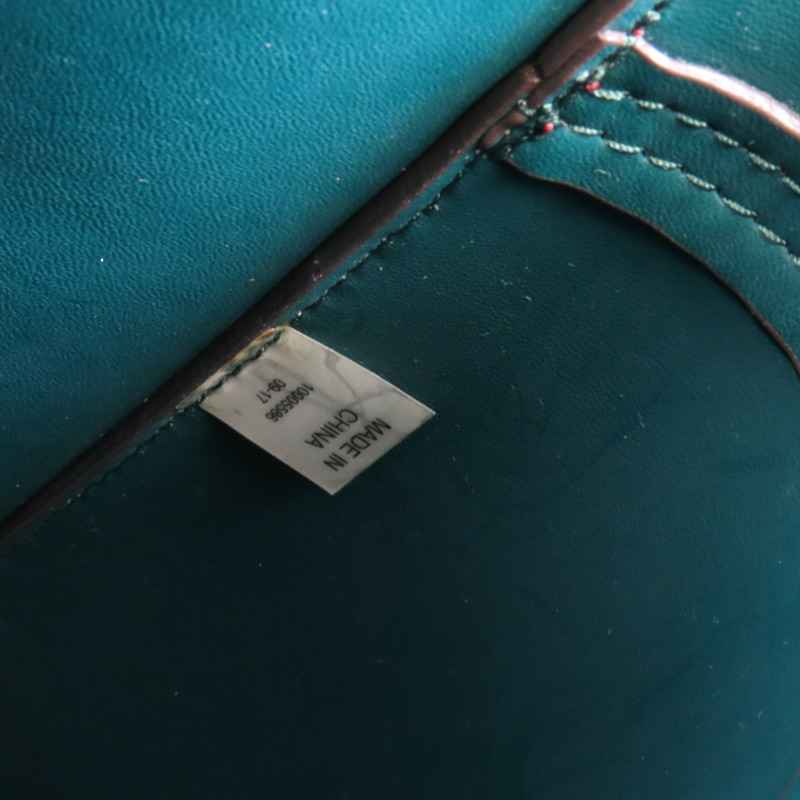 Tory Burch 牛皮皮革2 Way Shoulder金扣手挽肩背兩用袋-8