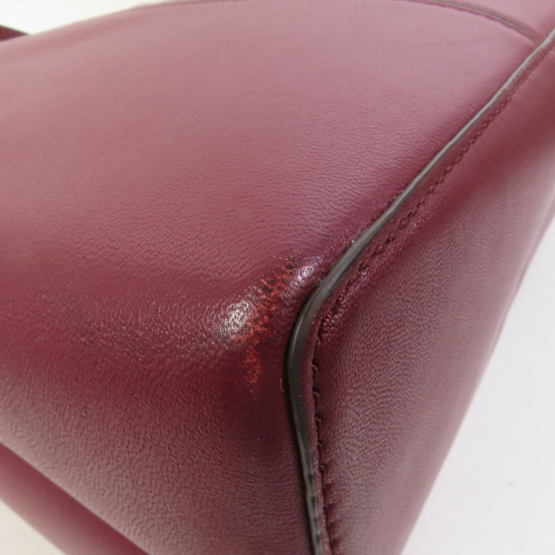 Tory Burch 牛皮皮革2 Way Shoulder金扣手挽肩背兩用袋-10