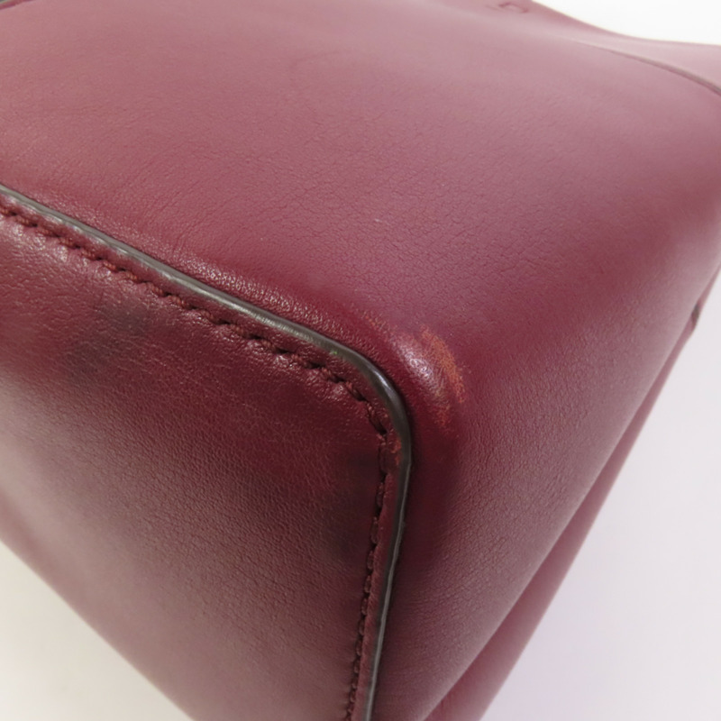 Tory Burch 牛皮皮革2 Way Shoulder金扣手挽肩背兩用袋-11