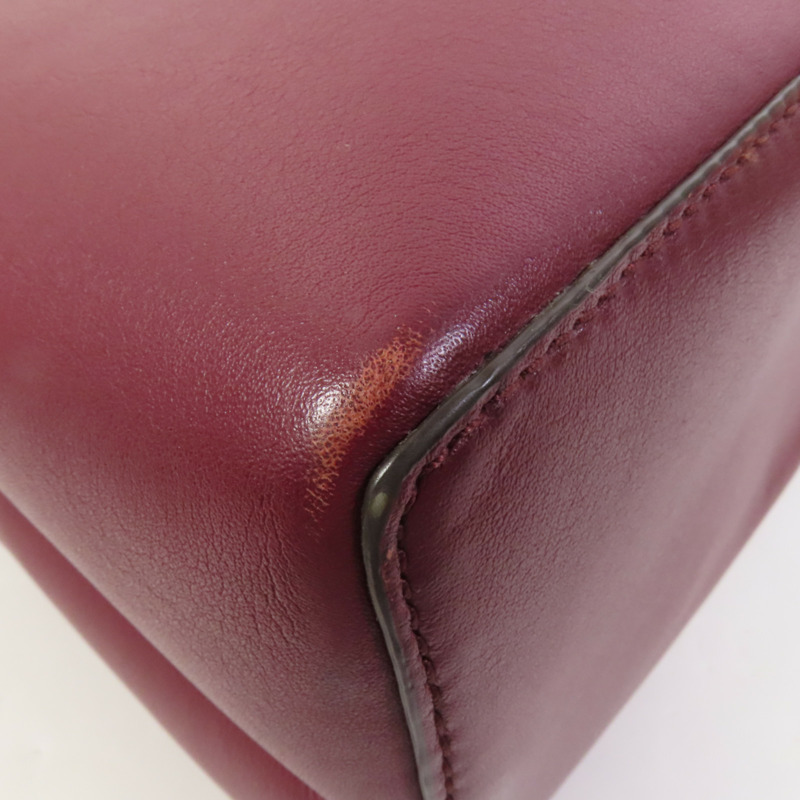 Tory Burch 牛皮皮革2 Way Shoulder金扣手挽肩背兩用袋-12