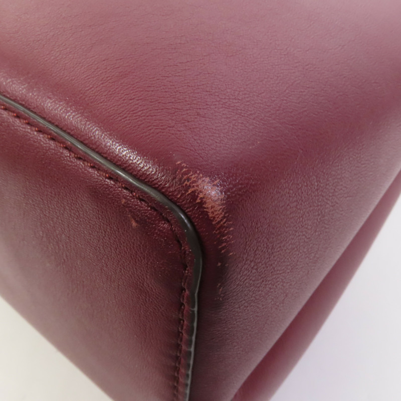 Tory Burch 牛皮皮革2 Way Shoulder金扣手挽肩背兩用袋-13