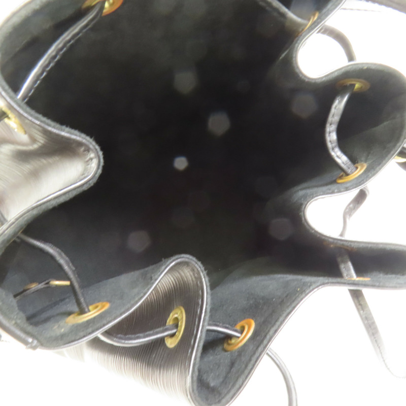 LOUIS VUITTON Epi Petit Noe金扣肩背袋-4