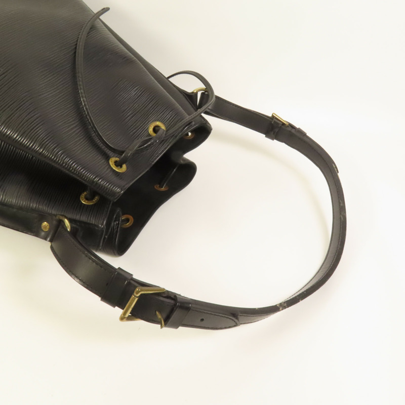 LOUIS VUITTON Epi Petit Noe金扣肩背袋-5