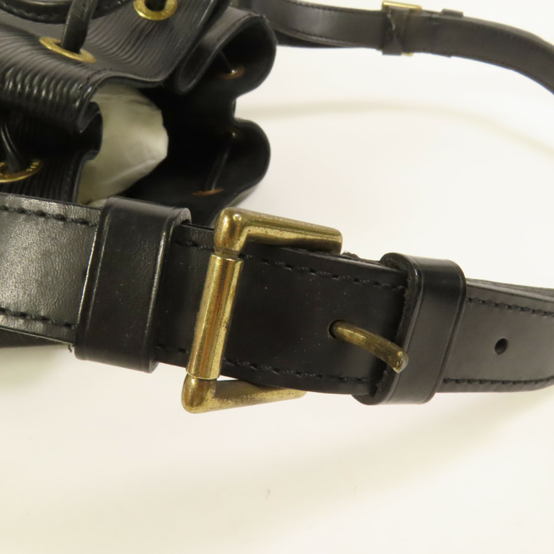 LOUIS VUITTON Epi Petit Noe金扣肩背袋-6