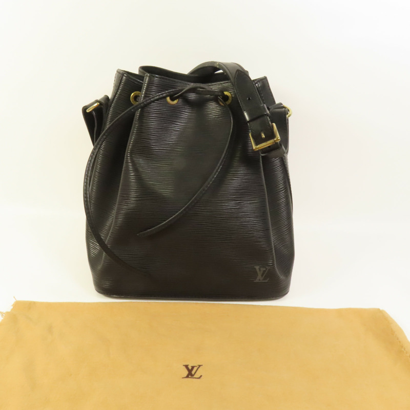 LOUIS VUITTON Epi Petit Noe金扣肩背袋-10