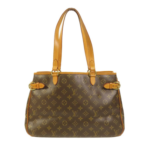 LOUIS VUITTON Monogram Batignolles Horizontal金扣肩背袋