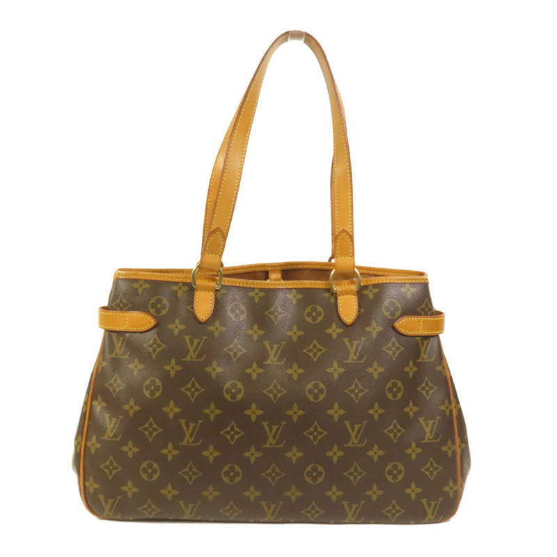LOUIS VUITTON Monogram Batignolles Horizontal金扣肩背袋-1