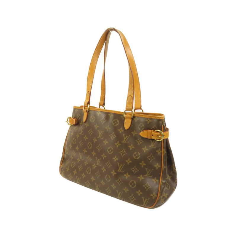 LOUIS VUITTON Monogram Batignolles Horizontal金扣肩背袋-2
