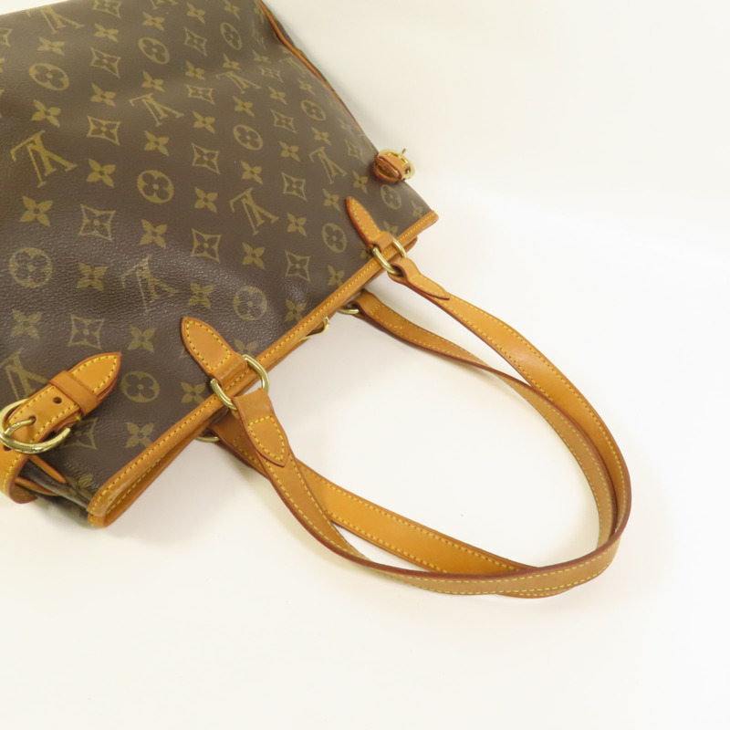 LOUIS VUITTON Monogram Batignolles Horizontal金扣肩背袋-4