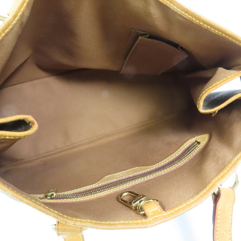 LOUIS VUITTON Monogram Batignolles Horizontal金扣肩背袋-5