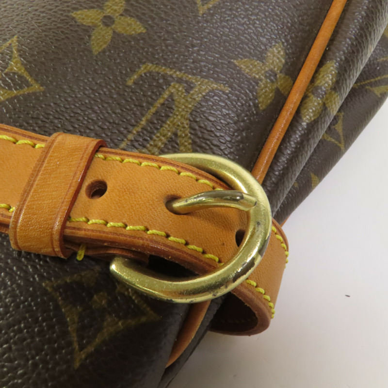 LOUIS VUITTON Monogram Batignolles Horizontal金扣肩背袋-6