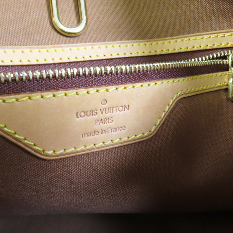 LOUIS VUITTON Monogram Batignolles Horizontal金扣肩背袋-7