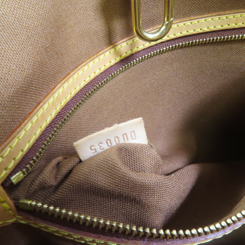 LOUIS VUITTON Monogram Batignolles Horizontal金扣肩背袋-8