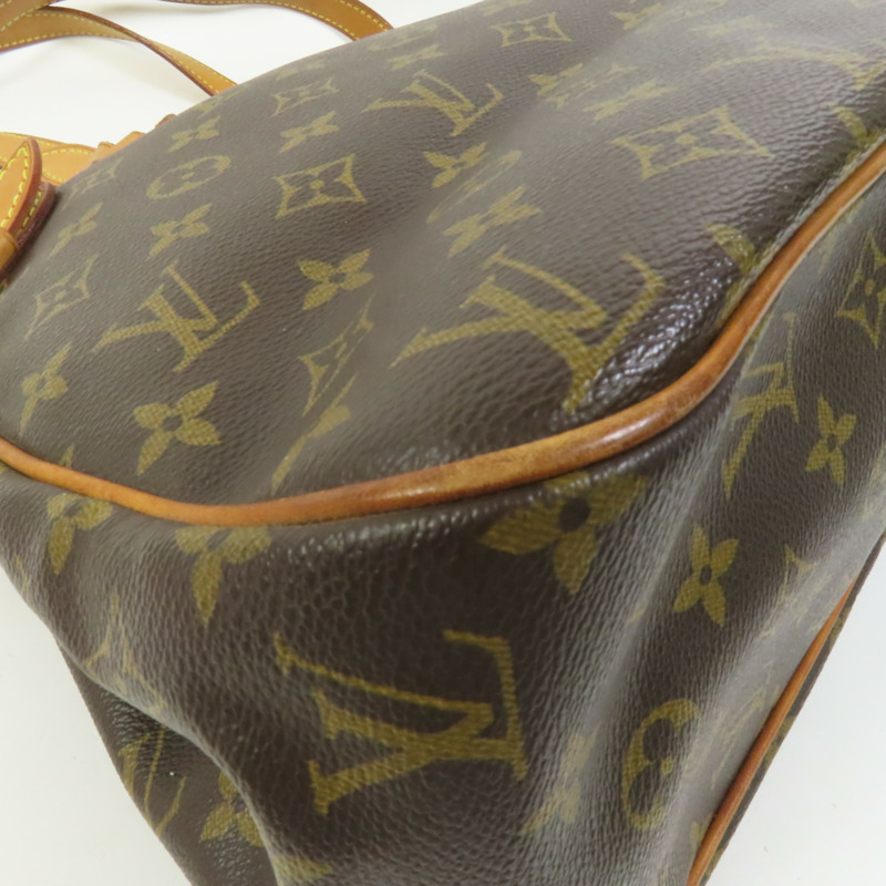 LOUIS VUITTON Monogram Batignolles Horizontal金扣肩背袋-9