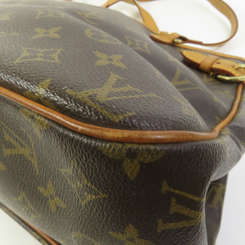 LOUIS VUITTON Monogram Batignolles Horizontal金扣肩背袋-10