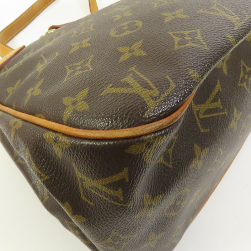 LOUIS VUITTON Monogram Batignolles Horizontal金扣肩背袋-11