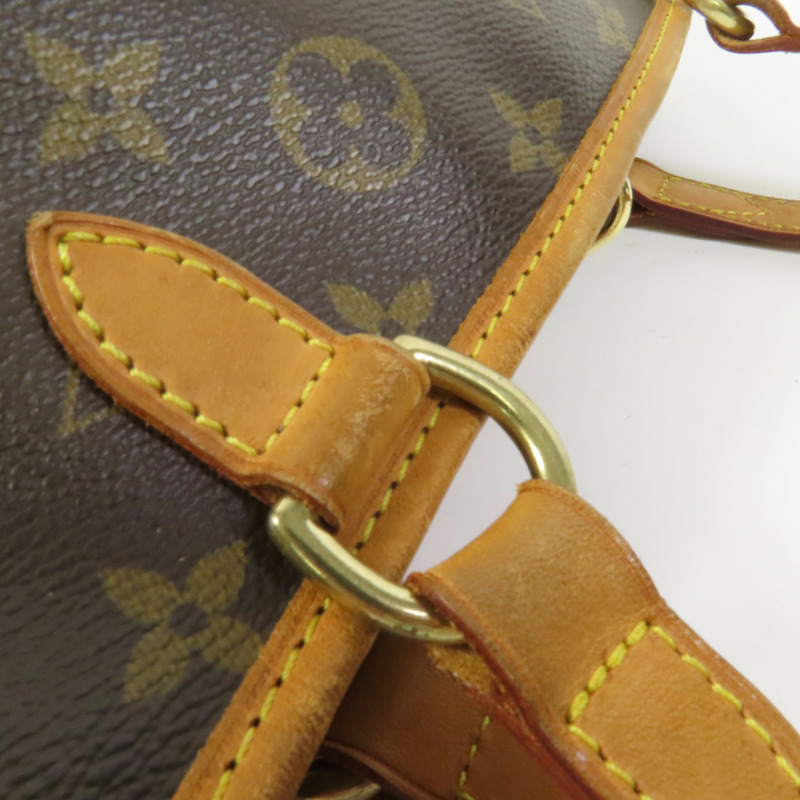 LOUIS VUITTON Monogram Batignolles Horizontal金扣肩背袋-13
