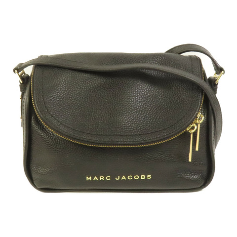 MARC JACOBS 牛皮皮革Crossbody Bag金扣肩背袋