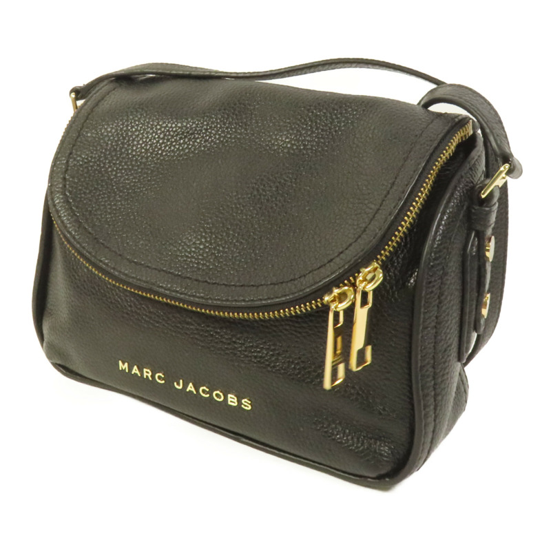 MARC JACOBS 牛皮皮革Crossbody Bag金扣肩背袋-2