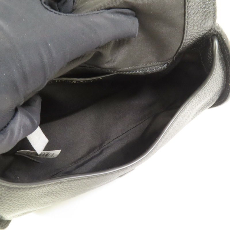 MARC JACOBS 牛皮皮革Crossbody Bag金扣肩背袋-4